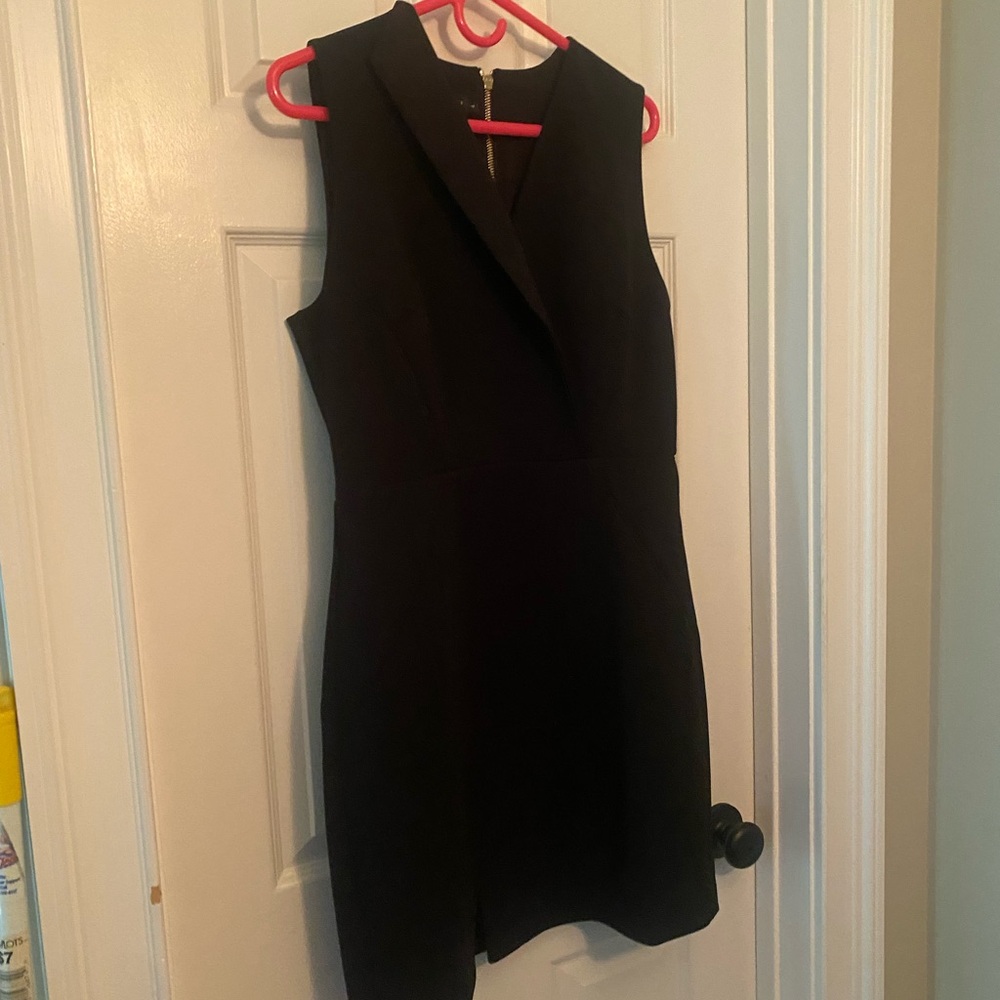 Ted Baker Asymmetrical Sheath Dress